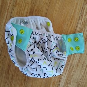 Grovia x J+J collab swim diaper